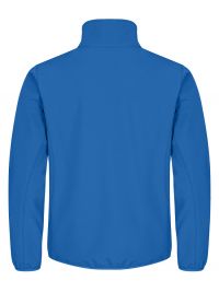 Herren Softshell Jacke Blau